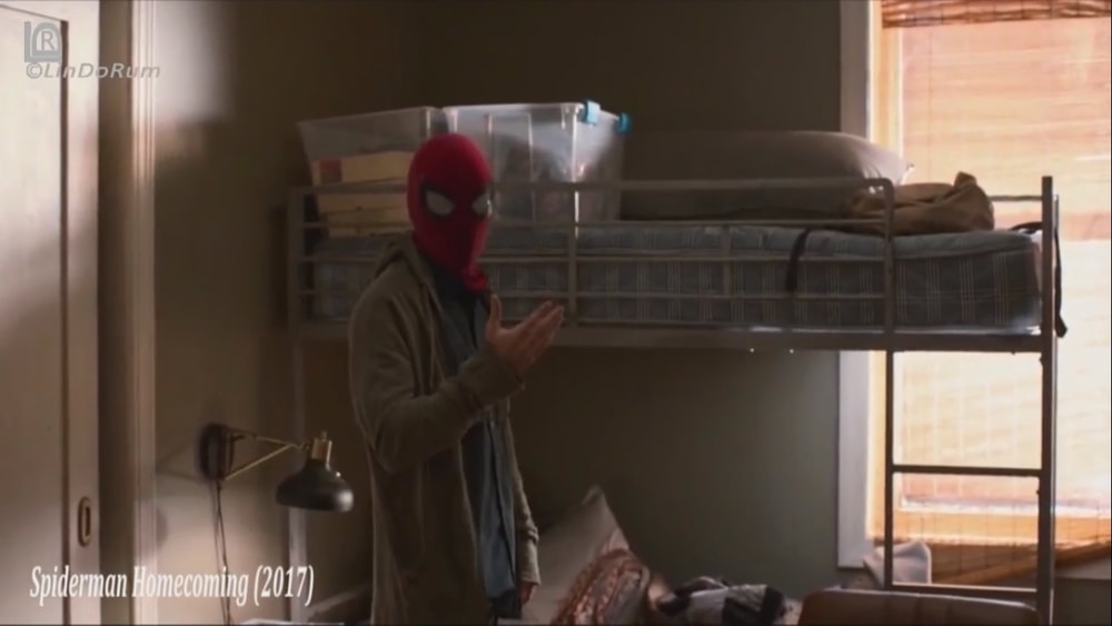 آموزش تمرین رایتینگ و نوشتن با دیالوگ فیلم Spiderman Homecoming(2017)